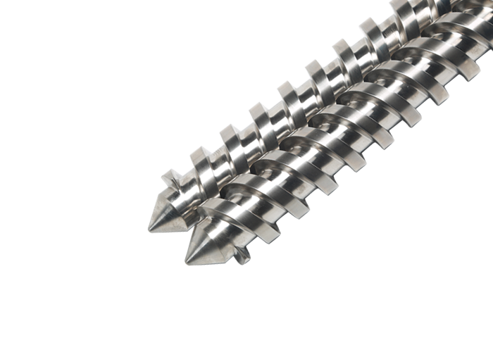 Which industries are best suited to use Parallel Twin Screws And Cylinders made of high-quality alloy steel?