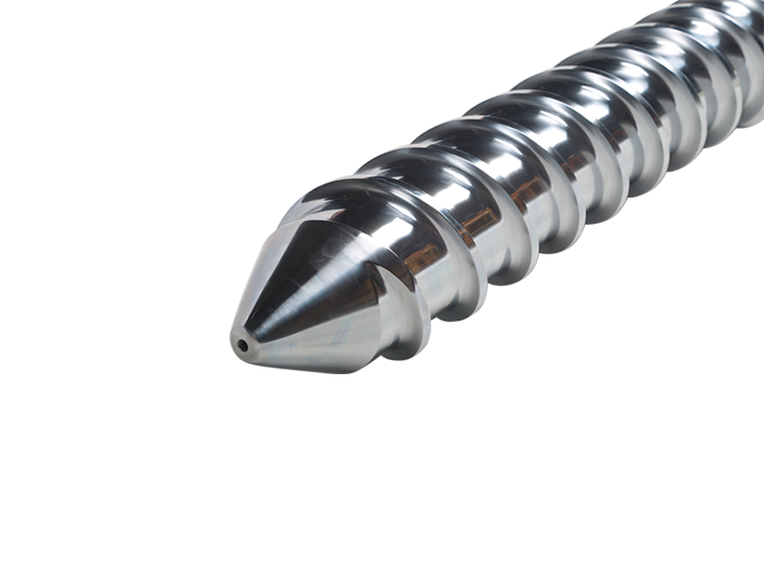 How to improve the service life of the rubber screw of the extruder through surface treatment?